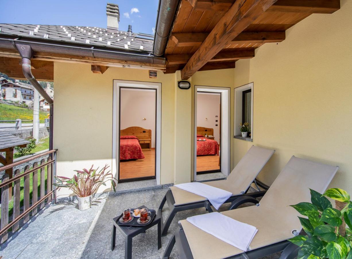 Albergo Edelweiss - Larespa Crodo Esterno foto