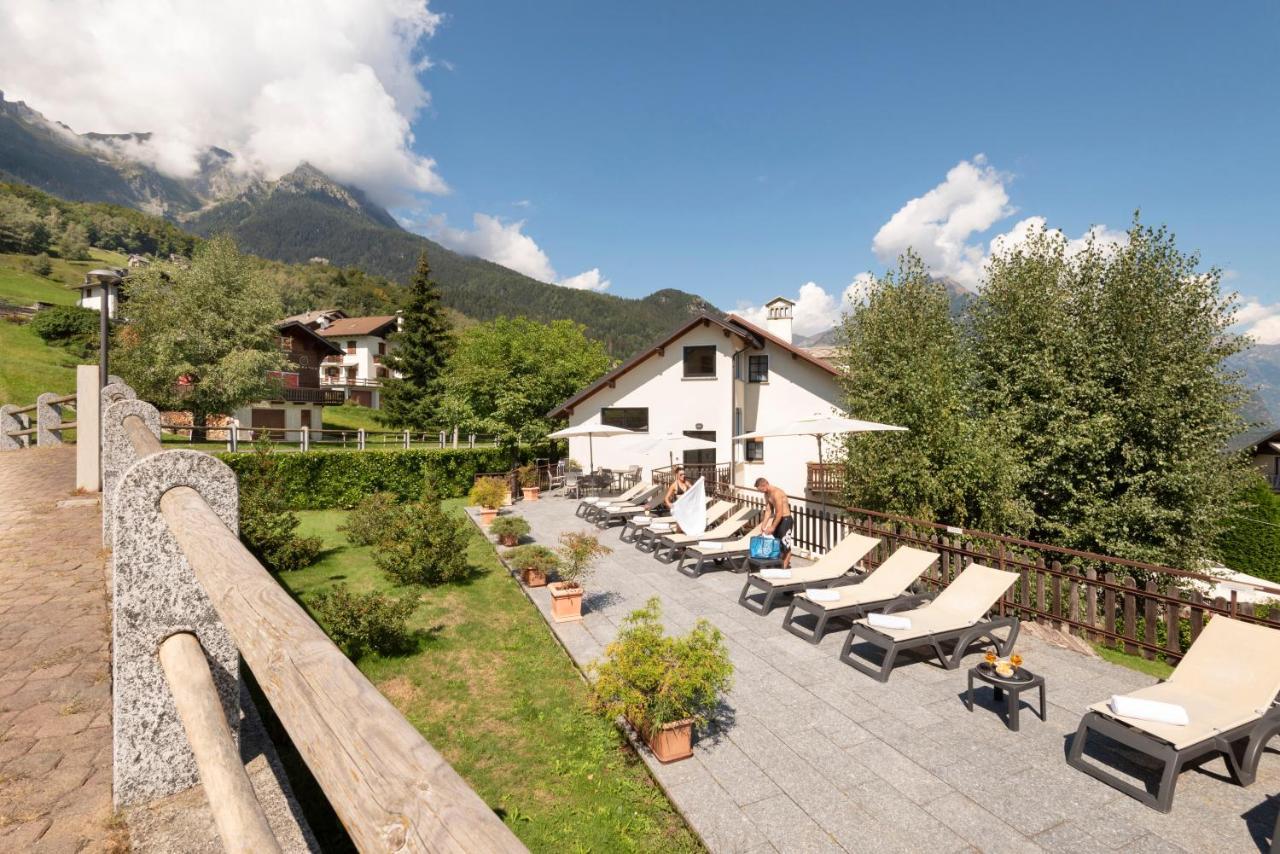 Albergo Edelweiss - Larespa Crodo Esterno foto
