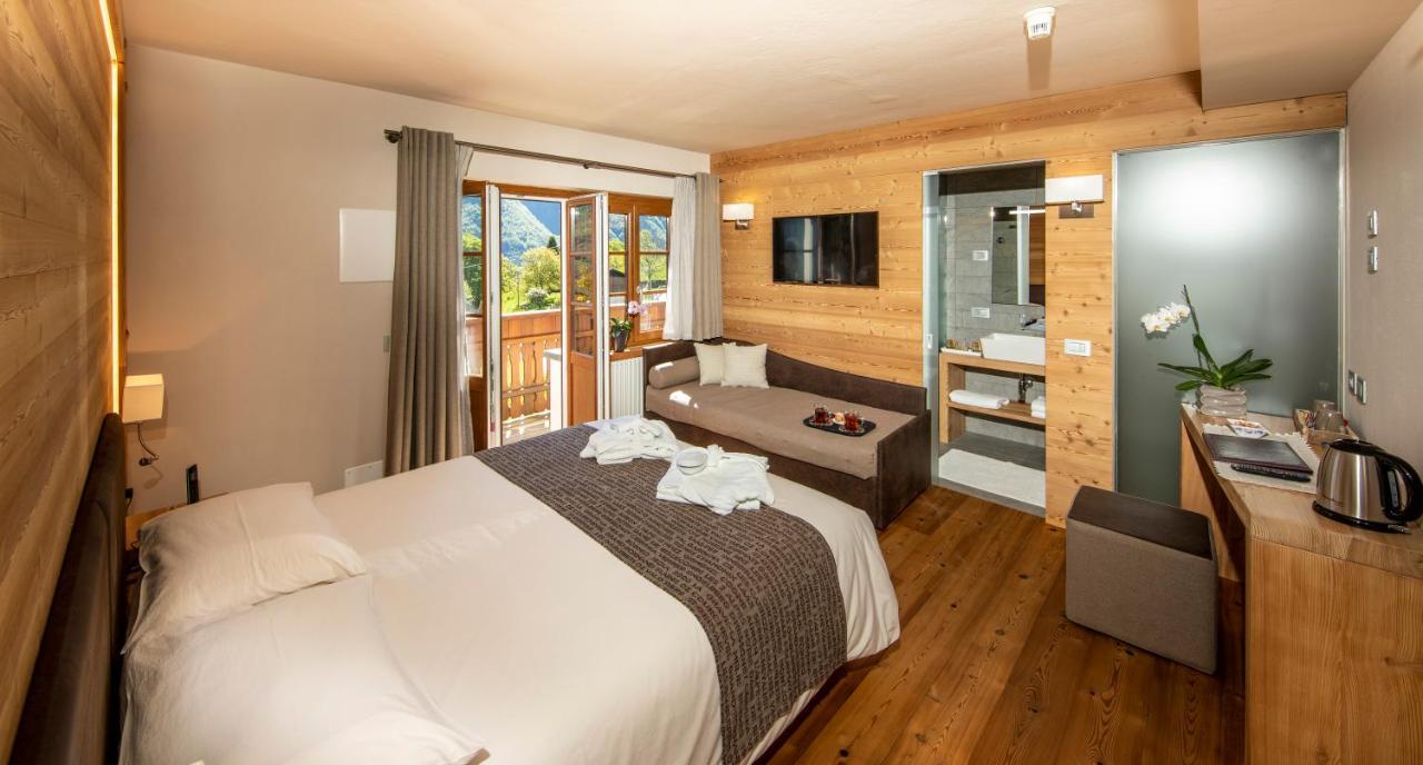 Albergo Edelweiss - Larespa Crodo Esterno foto