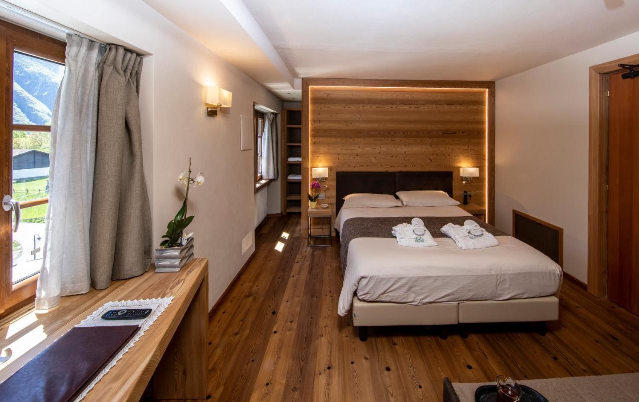 Albergo Edelweiss - Larespa Crodo Esterno foto