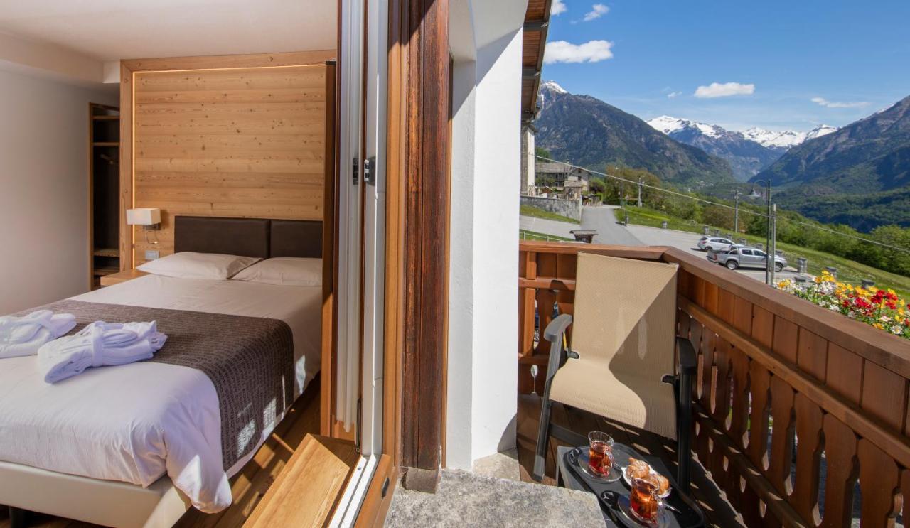 Albergo Edelweiss - Larespa Crodo Esterno foto
