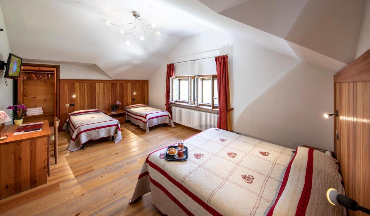 Albergo Edelweiss - Larespa Crodo Esterno foto