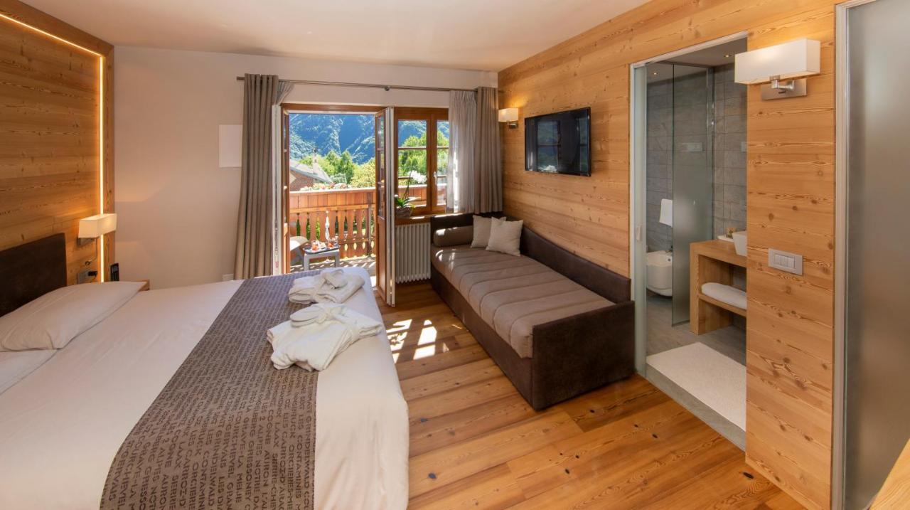 Albergo Edelweiss - Larespa Crodo Esterno foto