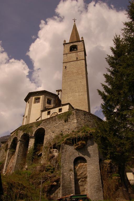 Albergo Edelweiss - Larespa Crodo Esterno foto